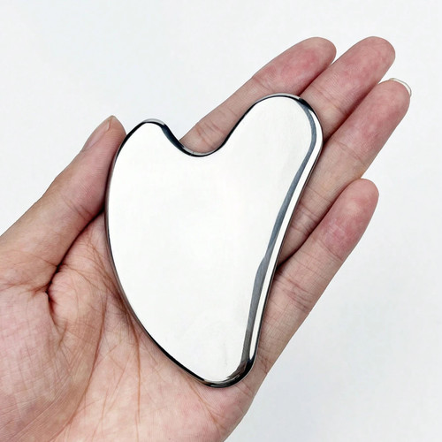 Metal gua sha facial - gua,