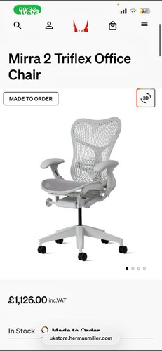 Herman miller mirra triflex - herman,