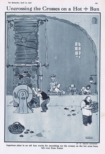 Heath robinson uncrossing - heath,