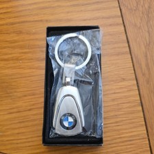 BMW Keyring | Stylish Chrome Key Chain | Gift