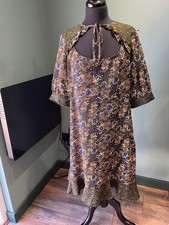 Pretty Size 18 Floral Dress -