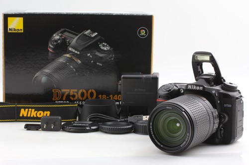 Nikon d7500 dslr - nikon, af-s