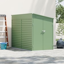 9x4.6ft Garden Garage Storage