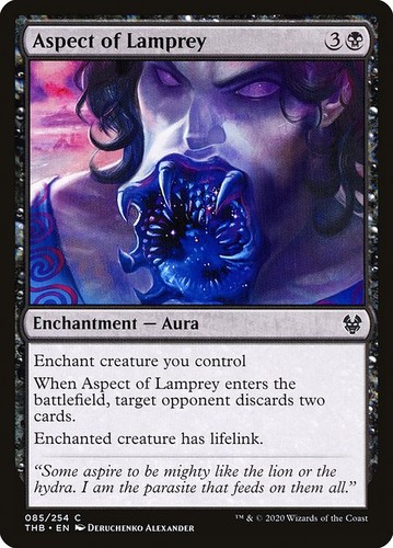 Mtg aspect lamprey - of,