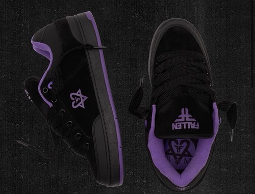 Bam x fallen footwear - sz,