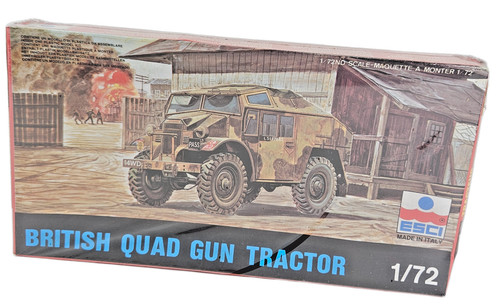 Esci 8042 british quad - esci, gun