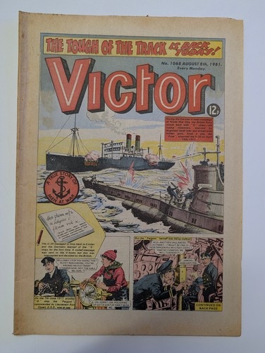 The victor comic - comic,, 1068