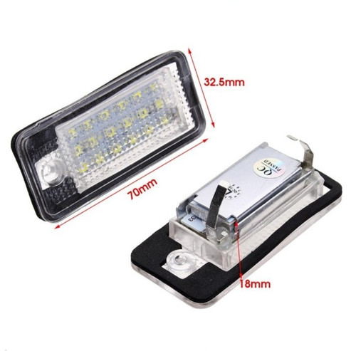 Led plate lights - 2x, a4