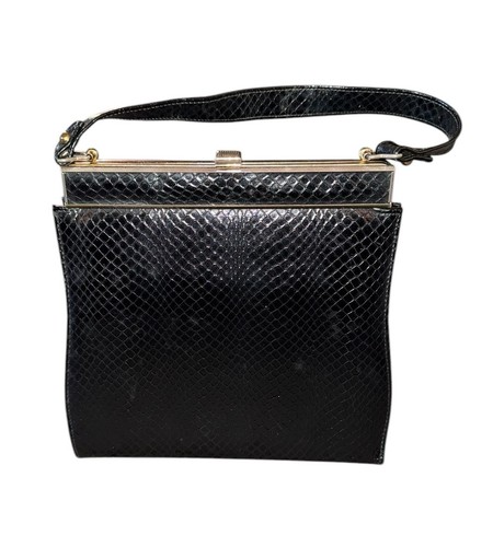 Vintage air step handbag black - air,