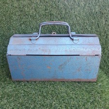 Vintage Draper like Blue Metal