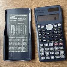 Scientific / Engineering Calculator WK-991MS - 401 Functions - Solar Powered