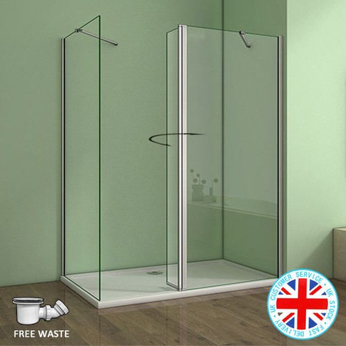 Wet room shower - shower, enclosure