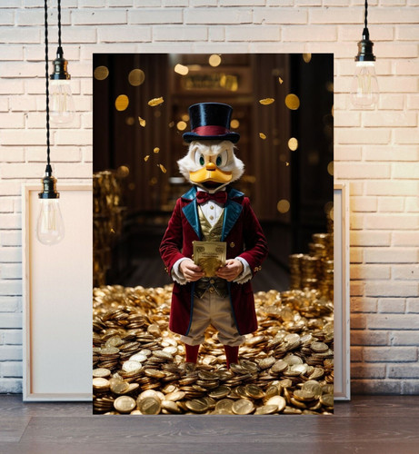 Scrooge mcduck modern standing - mcduck,