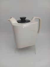 Goblin Teasmade Original Replacement Teapot Balck And White Ceramic