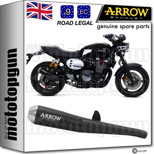 Exhaust open black pro arrow - exhaust,