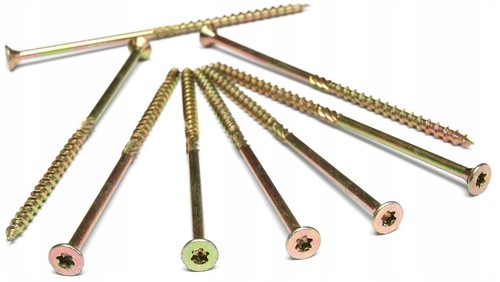 Long torx head self - self, tapping