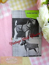 Vintage 1940s Dog Coat