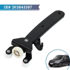 Sliding Door Roller Guide Hinge / BOTTOM LEFT 2K0843397A-B fits for VW CADDY .