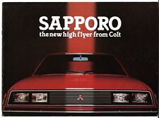 Colt Sapporo 1978 UK Market