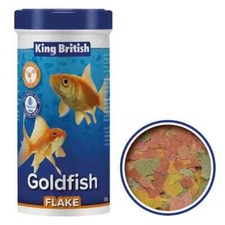 King British Goldfish Flakes