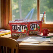 Peanut Butter M&M’s Minis Share Size Candy M&ms 243g pack of 3 out of date