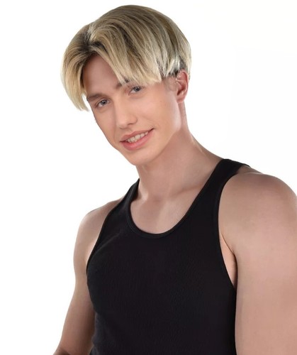 90s heartthrob wig men - heartthrob, men’s