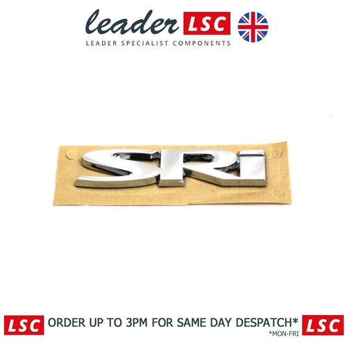 Genuine vauxhall sri badge - genuine,