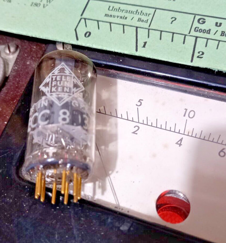 Ecc803s telefunken tube nos - ecc803s,