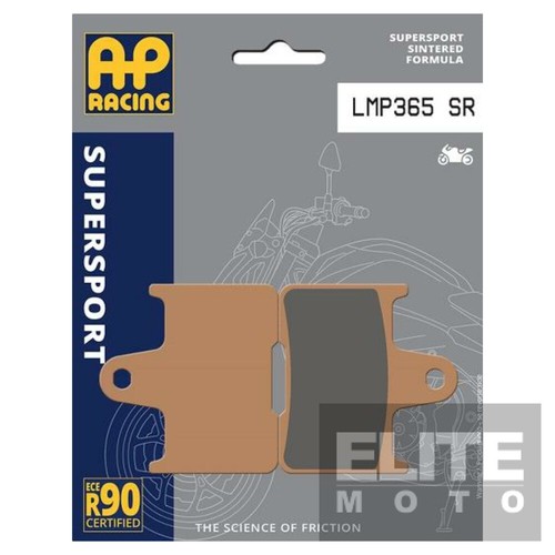 Racing 365sr sintered rear - sintered,