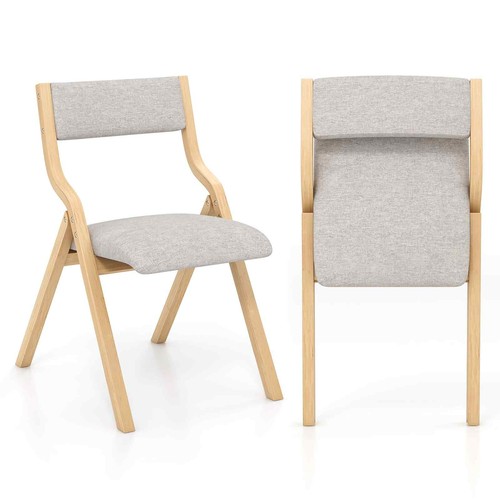 Costway folding dining chair - folding,