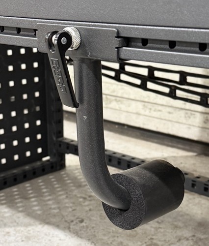 Van racking load stop holder - van,
