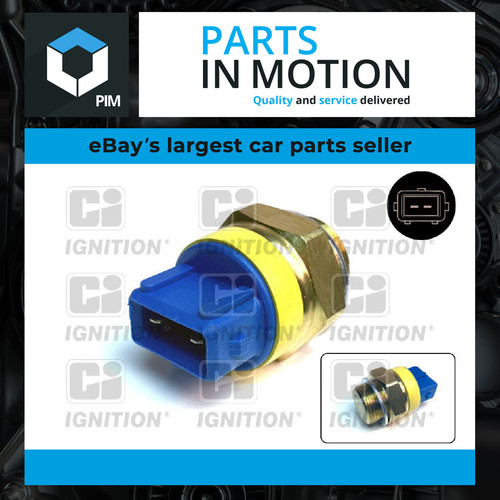 Radiator fan switch fits - radiator,