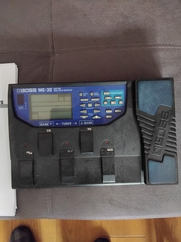 Boss pedal guitar - boss,
