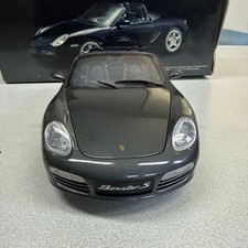 Porsche Boxster S 1:18 diecast