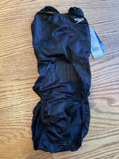 Speedo Aquablade Black NWT 30