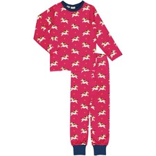 Maxomorra Pyjamas LS - Unicorn  - Size 98/104cm (3-4 years)
