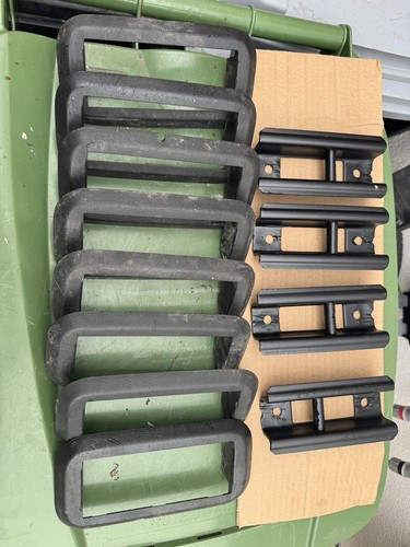 Transporter rear kombi - (x8),