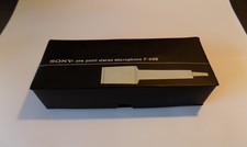 Sony One Point Mic Stereo Microphone F-99B Vintage