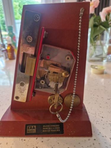 Locksport practice lock - practice,