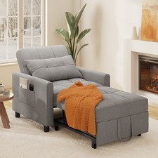 3-in-1 Single Chair Bed Pull