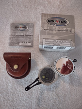 Brunton pocket transit compass