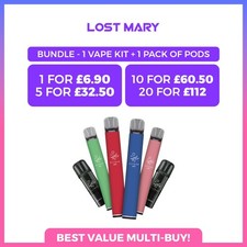 Elf Bar 600 Kit & Pod Bundle |