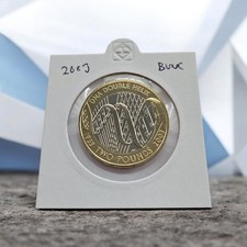2003 BUNC £2 DNA Double Helix