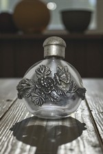 Vintage Glass Scent Bottle