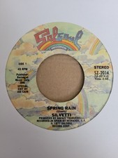 Silvetti - Spring Rain 7"