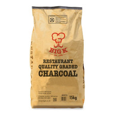 Big K Lumpwood Charcoal Bag 15kg (Restaurant Grade)