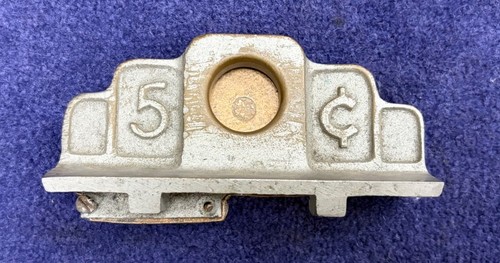 Antique slot machine parts - slot, 5