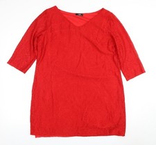 Wallis Women's Red Sheath