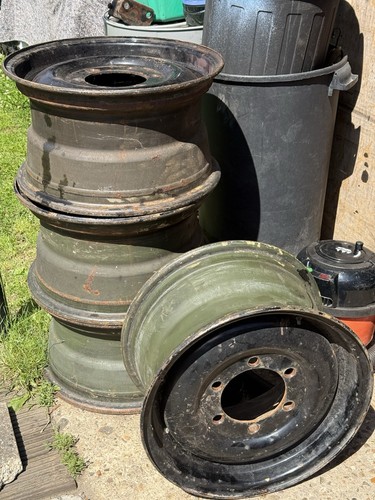 Unimog wheels 416 463 - 11, 20