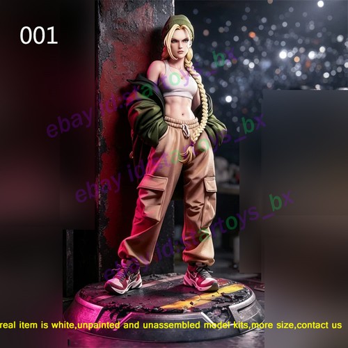 Fight woman figure 4 1 - figure, 1/4